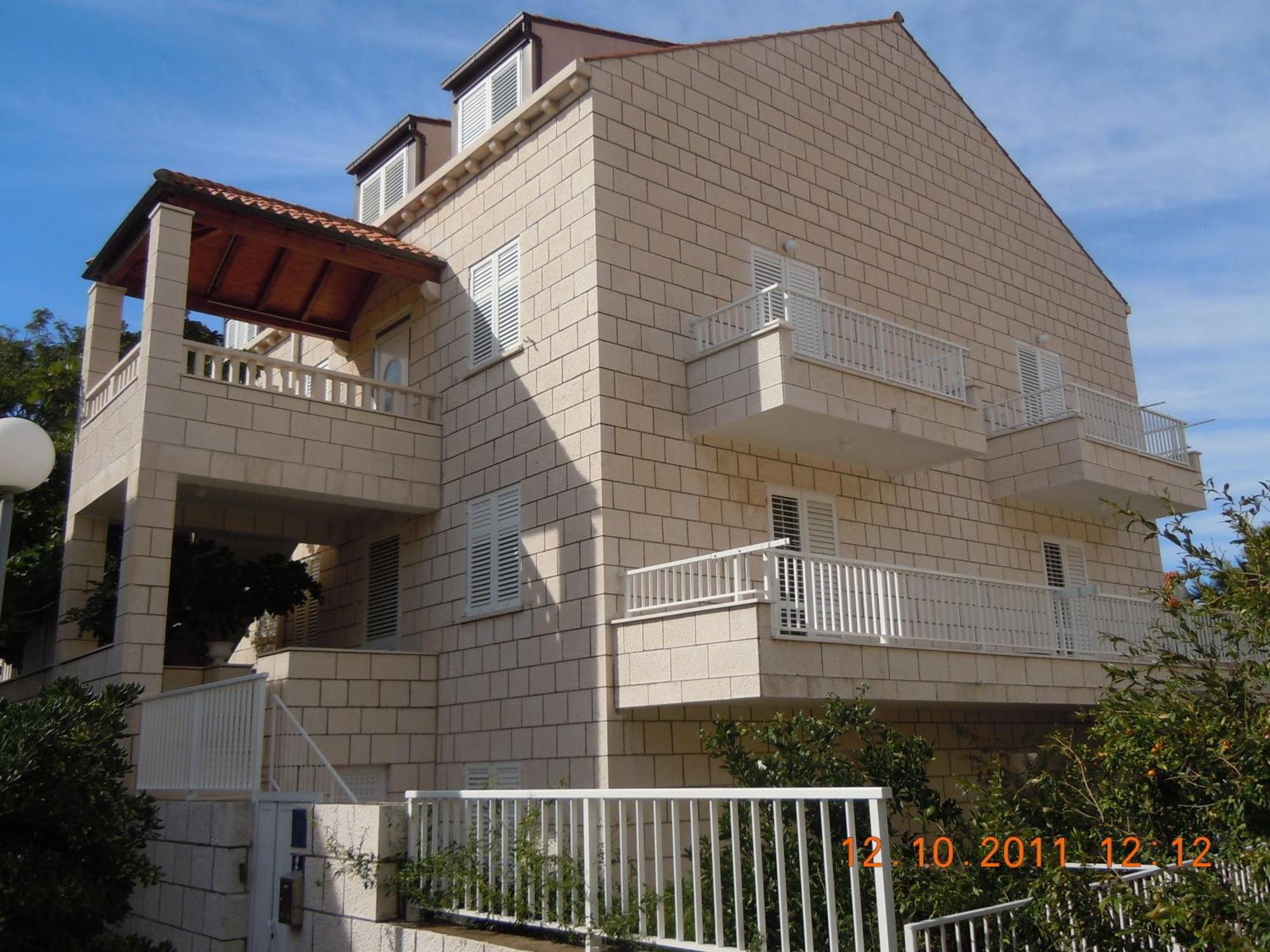 Central Apartment دوبروفينك المظهر الخارجي الصورة